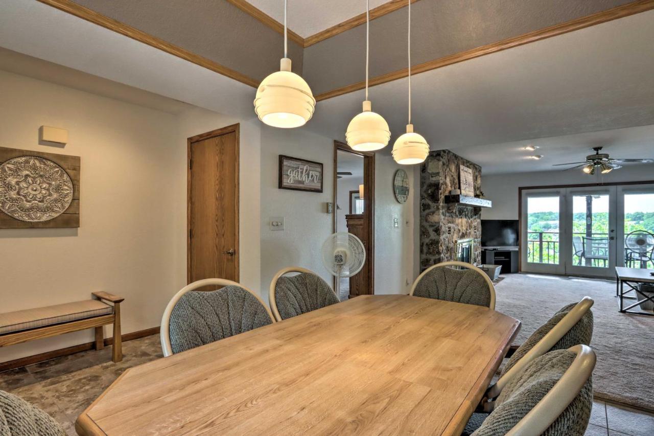 Lakefront Osage Beach Condo With Balcony And Views! Eksteriør bilde