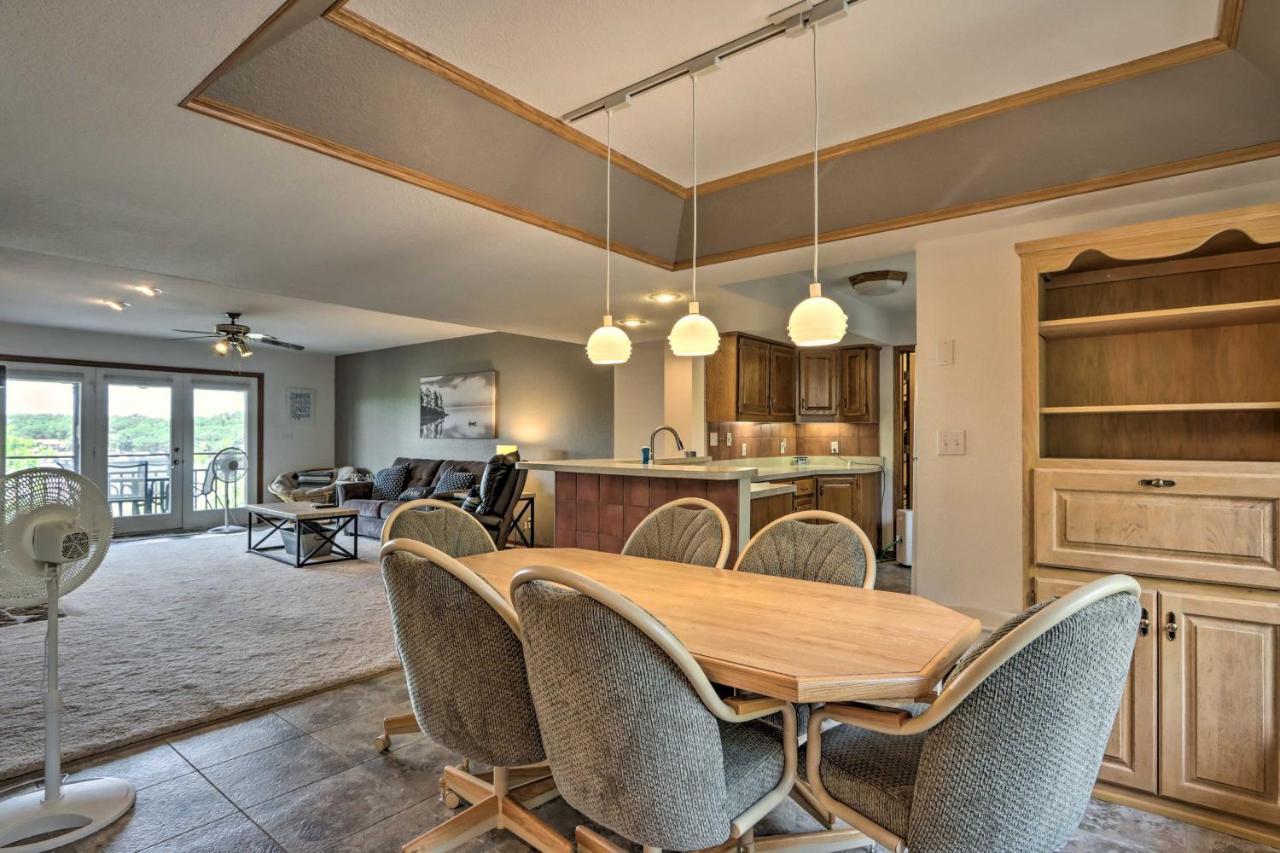 Lakefront Osage Beach Condo With Balcony And Views! Eksteriør bilde