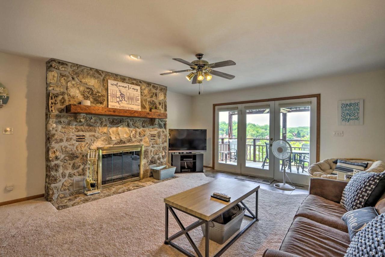 Lakefront Osage Beach Condo With Balcony And Views! Eksteriør bilde