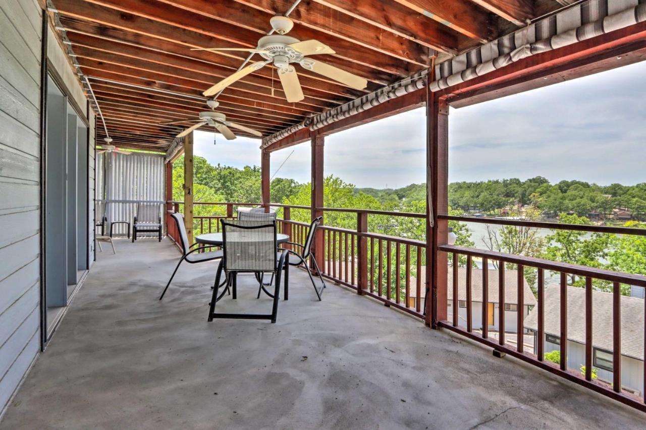 Lakefront Osage Beach Condo With Balcony And Views! Eksteriør bilde