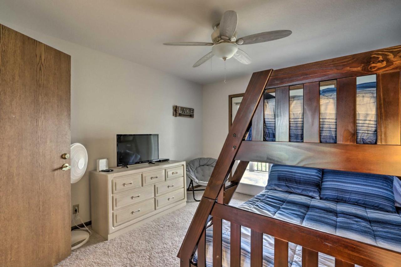 Lakefront Osage Beach Condo With Balcony And Views! Eksteriør bilde