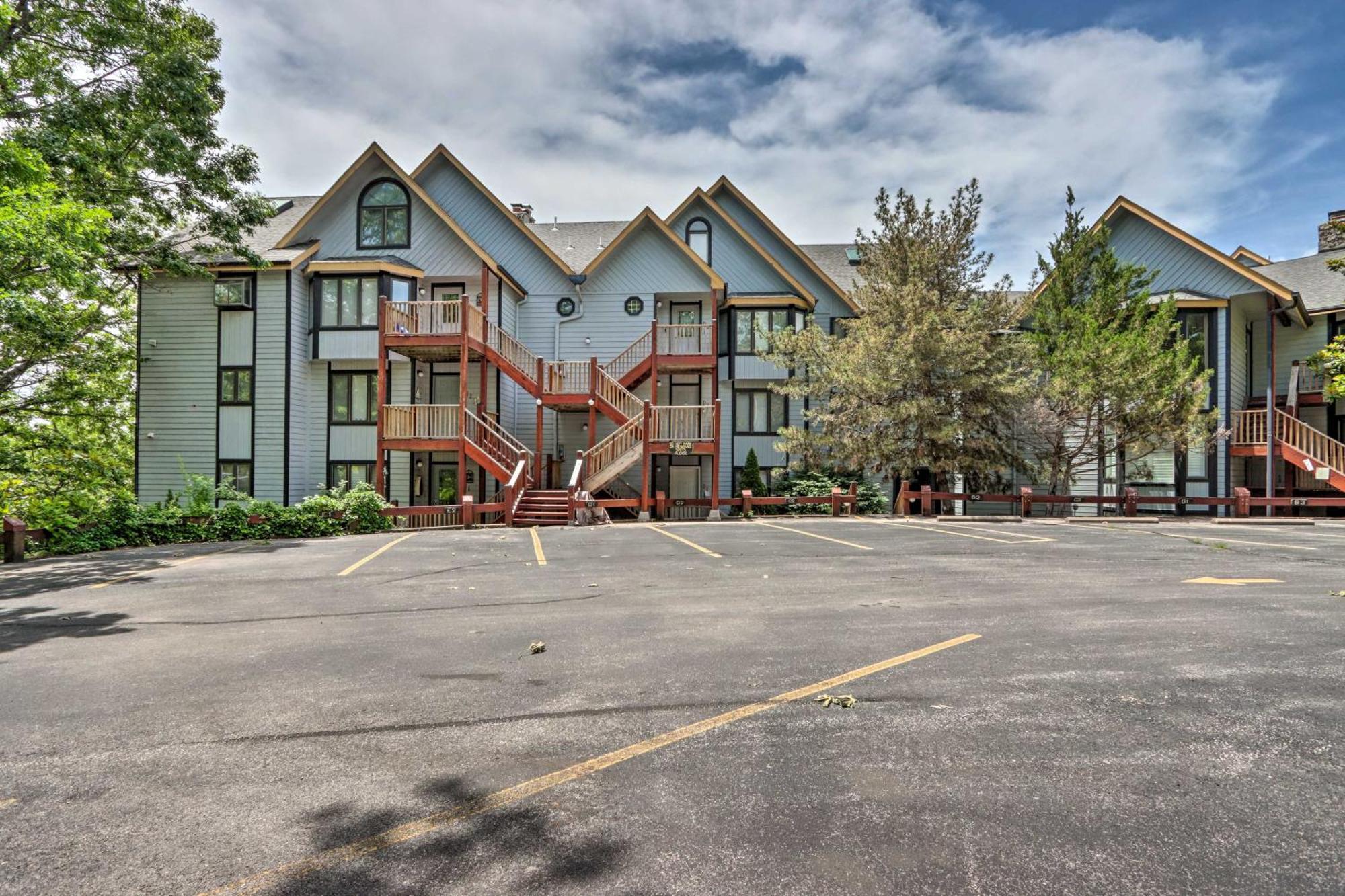 Lakefront Osage Beach Condo With Balcony And Views! Eksteriør bilde