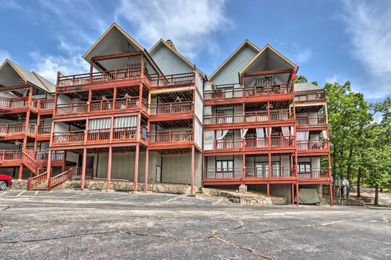 Lakefront Osage Beach Condo With Balcony And Views! Eksteriør bilde