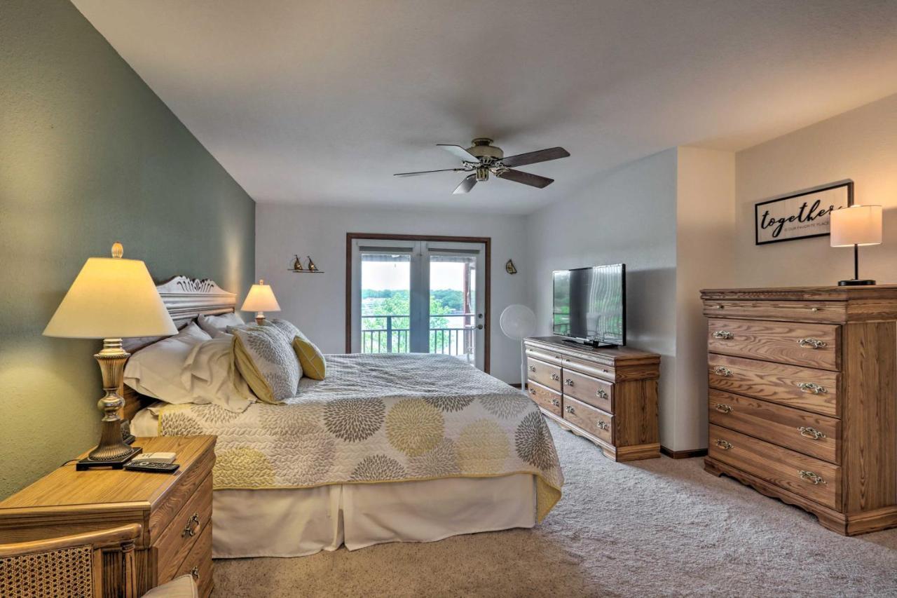 Lakefront Osage Beach Condo With Balcony And Views! Eksteriør bilde